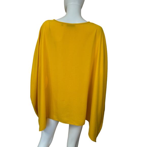 PATRIZIA LUCA MILANO ~ Oversized Tunic Top Size OS - Picture 4 of 6